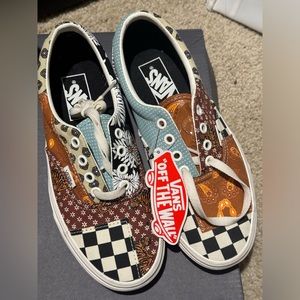 New Vans size US 7  23,5cm patchwork